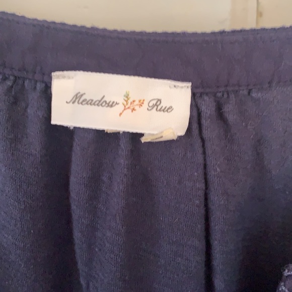 Meadow rue blouse . Purchased trough Anthropologie - Picture 2 of 5